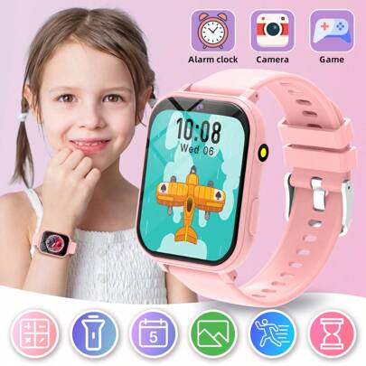 SIMSONLAB Premium 1.83" Kids Smartwatch With Camera And Games | For Boys And Girls | Ideal Birthday Gift For Kids