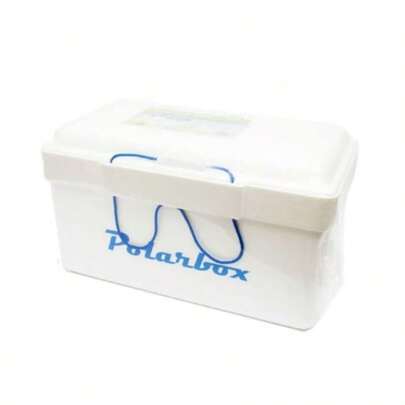 STARLEY-Nevera Portátil de Corcho Blanco,Nevera de Poliestireno para Alimentos y Bebidas,Gran Capacidad,Ligera, eficiente y resistente,Nevera portatil para verano, playa,13L,21L,31L