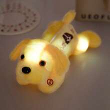 Glow-In-The-Dark Plush Dog Toy - Cute Glowing Puppy Designed For Children, Huggable Companion With Soft Illuminating Function, Suitable As Birthday/Christmas Gift For Boys And Girls
