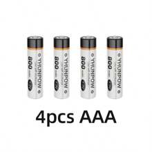 YHUNPOW AA2000mAh, AAA800mAh, 1.2V Ni-MH Rechargeable Battery, Compatible With Various Devices - AAA - View 7