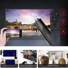 Q96 OHP Stick de TV inteligente A M98 Y10 Android 13 ATV Allwinner H618 con Wi-Fi dual de 2.4G/5G, Airplay y aplicaciones preinstaladas