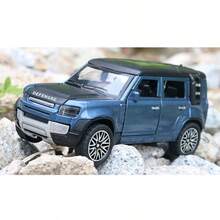 Christmas New Alloy Car Model Four Open Door Toys Suv Car Off-Road Toy Car, As Halloween, Christmas Gift - Multicolor - View 11