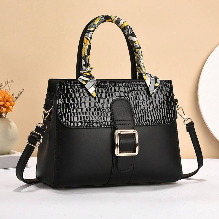 Women Shoulder Bags - 粉色 - 查看 1