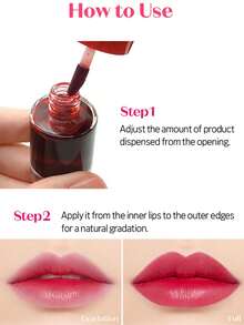 ETUDE Dear Darling 唇彩 04 红葡萄柚色，色彩鲜艳，蕴含保湿石榴和葡萄柚提取物，滋养双唇，韩妆，K-Beauty，礼盒装，9克/0.31盎司