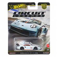 Mattel Hot Wheels FPY86 Leyendas de la Pista Edición Limitada | Paquete premium de coleccionista de 5 unidades | Coches de carrera raros (#6999) - FPY86 Track Legend - Paquete de 5 - Ver 3