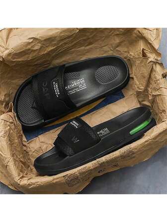 Herren Sport Sandalen, strapazierfähige dicke EVA Sohle, leichte Lässig Schuhe für Innen- und Außenbereich, Sommer Outdoor, Strand & Läsen Pantoffeln
