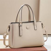 Women Shoulder Bags - 杏色 - 查看 5