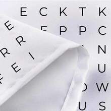 Rèm tắm trang trí phòng tắm vui nhộn Rèm tắm đen trắng, Trò chơi tìm từ vui nhộn trong phòng tắm Quên điện thoại của bạn Rèm tắm hài hước trong phòng tắm Vải Phụ kiện phòng tắm có móc 70x70in Rèm tắm chống thấm nước 60x72in có lót nam châm Có thể giặt bằng máy 66x72in Bộ rèm tắm phòng tắm mềm mại có 12 móc Rèm tắm 36x72in Trang trí mùa thu chất lượng khách sạn - trắng - Xem 5