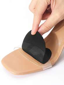 HALF INSOLE Metatarsal Pads Women | Heel Inserts For Women | Ball Of Foot Cushions (1 Pair Foot Pads) All Day Pain Relief And Comfort One Size Fits Shoe Inserts For Women For Women High Heels Women Pumps And Men Sneakers Shoes Summer Daily Wear  Casual  Beach    Beach - 黑色 - 查看 6