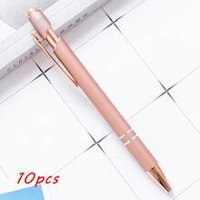 1/10支装定制刻字圆珠笔，多色圆珠笔，带触控笔尖，可个性化定制Logo，是母亲节、父亲节、教师节、婚礼、周年纪念日等场合送给朋友、客户、家人的独特礼物，也适合办公室和学校使用，沙漠秋季舒适风，办公室装饰，新工作礼物，办公用品，永恒的爱 - A - 查看 20