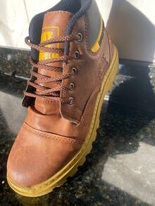 Classic Caterpillar Cat Country Boot