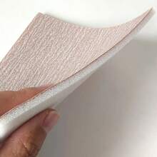 20 件适用于 Norton 磨料海绵砂纸，尺寸为 115*125 毫米，由柔性泡沫制成，用于打磨汽车、木材和金属表面。 - 灰色 - 查看 6