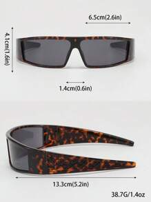1pc New Men's Daily/Outdoor Headband, High-End Casual Street Style, Suitable For Parties, Gatherings, Versatile Street Fashion Fashion Glasses
