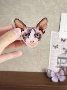 Custom Pet Fridge Magnet - Personalized Dog Or Cat Face Refrigerator Magnet, Kitchen Decor, Pet Lover Gift, Unique Home Decoration, Best Gift For Kids
