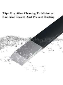 5/1 pieza Juego de cuchillos para pedicura profesional, herramientas de cuidado de los pies de acero inoxidable para recortar, pedicura para uñas encarnadas, callosidades, eliminación de piel muerta. Juego de cuchillos para pedicura integral: seis cuchillos distintos diseñados para satisfacer una amplia gama de necesidades de cuidado de los pies - Multicolor - Ver 6