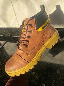 Classic Caterpillar Cat Country Boot
