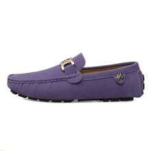 Women's Buckle Loafers, Comfortable Solid Color Rubber Sole Flats, Unisex Slip-On Casual Wear-Resistant Flat Shoes