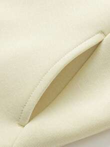 mini bala Young Girl Cute Long Sleeve Sweatshirt 2025 Fall New - Beige - View 6