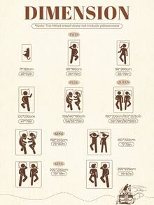 1 件 Bluey 床笠，卡通印花床上用品，床垫保护套，床罩，舒适家纺，亲肤，床单套件，冷色系列床单，可爱，蓝白格纹图案，透气抗起球床垫保护套，柔软亲肤，适合单人，秋季装饰，秋季装饰，房间装饰 - 藍白色 - 查看 3