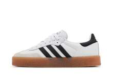 Adidas Womens Sambae 'White Black Gum' (Women's Sizes) Cloud White/Core Black/Gold Metallic JI1349 Summer New - 白色 - 查看 3