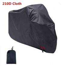 Motorcycle Cover Oxford Fabric Rain Cover Dust Cover Electric Car Cover Battery Car Cover Bicycle Cover 210D Oxford Fabric