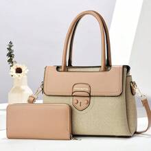 Women Shoulder Bags - 淺卡其色 - 查看 6