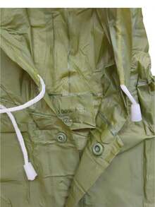 Conjunto 2 piezas de impermeable para niños y niñas - Verde - Ver 5