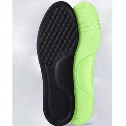 Summer Ultra- Deodorant Insoles Men's Sweat Absorbent Breathable Deodorant Insoles, Comfortable Soft Sole Summer Insoles For Women Men Sneakers Shoes Men Trainers Running Shoes