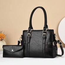 Women Shoulder Bags - 粉色 - 查看 1