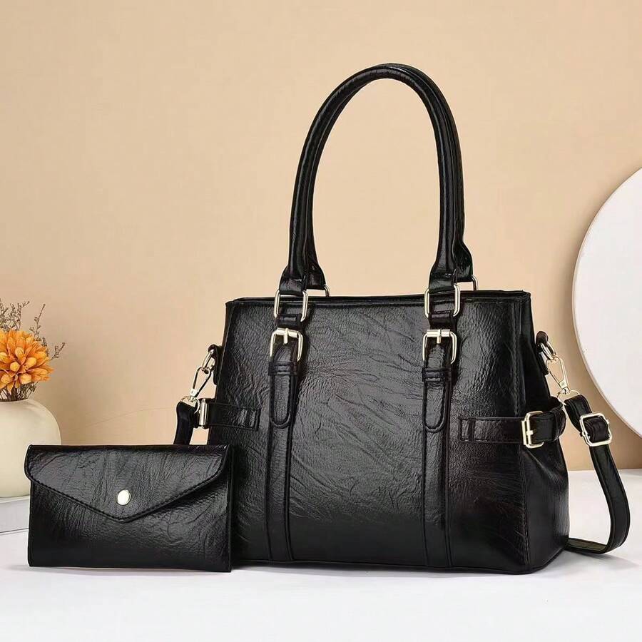 Women Shoulder Bags - 粉色 - 查看 1