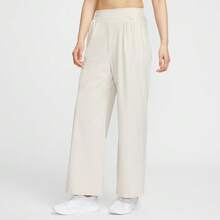 Nike 女款 AS W NK 24.7 DF HR WD LEG PANT 梭织运动裤 HQ0236-104 - 白色 - 查看 1