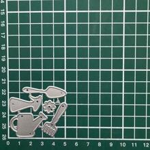 New Assorted Mini Animals, Tools, Kitchenware, Clothing, Metal Cutting Dies, Suitable For Background Decoration, Card And Greeting Card Making, Scrapbook DIY Projects, Craft Creation, Add A Special Touch To Your Project.