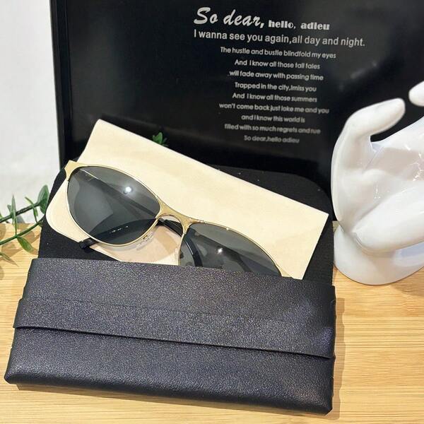 3er/2er/1er Sonnenbrille, Brillenetui, Brillenputztuch | Y2K-Sonnenbrille, Retro-Cat-Eye-Sonnenbrille | Streetstyle, Nischendesign, schmeichelt kleinen Gesichtern | Süße und coole Laserlinse | Leicht, unverzichtbar fürs Styling | Dopamin-Outfit-Accessoire | Hochwertiges, weiches Sonnenbrillenetui, vielseitige, tragbare Sonnenbrillentasche, ultrafeines Mikrofaser-Brillenputztuch