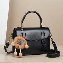 Women Shoulder Bags - 黑色 - 查看 4