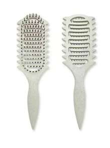 全新升级卷发定型刷，带有刷毛和特殊设计的卷发刷，特别适合卷发的卷发定型刷，为女性和男性塑造和定型卷发，以减少拉扯和卷发分离。