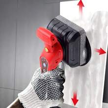 Livellatrice elettrica portatile, con 2 batterie e un caricabatterie, regolazione a 5 livelli della super potenza di aspirazione della livellatrice per piastrelle, adatta per piastrelle da parete, piccole piastrelle da pavimento