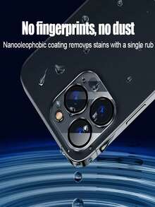 4 Stücke Kamera Linsen Schutz kompatibel mit iPhone 16/15/14/13/12/11 Serie - Pro/Pro Max/Plus/Mini, HD klar, gehärtetes Glas geeignet für täglichen Schutz, Büro, Zuhause Linsen Schutz Handykamera Abdeckung