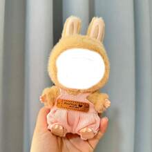 1 pieza Accesorio de ropa] Llavero con colgador de ropa, tirantes de peto lindos