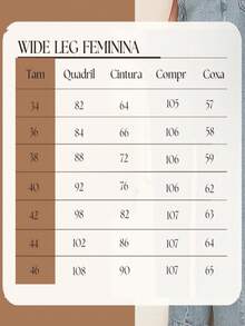 Women's Wide Leg Jeans, High Waist Straight, Comfortable And Modern With Light Wash, Minimalist Style For Casual And Sophisticated Looks - 白色 - 查看 7