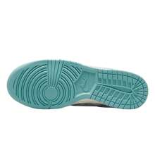 Nike Dunk Low Men's Sneakers HF5441 - Photon Dust/Smoke Grey/Sail/Denim Turquoise - View 2