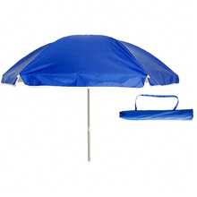 Outdoor Parasol, Stand And Base - Xanh và trắng - Xem 4