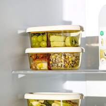 Insulated Lunch Box - Glass Lunch Box [double Compartment] - View 8