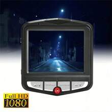 Easypie Selection 1pc Compact And Durable Car Dash Cam, 1080p, With Loop Recording