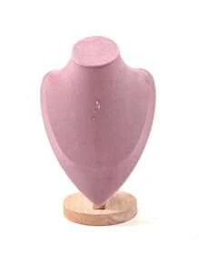 1pc Portrait Jewelry Display Rack Mannequin Bust Jewelry Stand For Necklaces Pendants,Necklace Presentation Model Bust, Pendant Presentation Stand, Jewelry Display Stand, Jewelry Presentation Bust For Necklace Pendant, Window Presentation