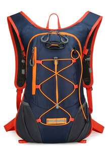 男女通用多功能大容量运动骑行包，背包可挂在骑行头盔上，户外登山行李袋，轻便防水徒步包，适合旅行露营、骑行运动使用