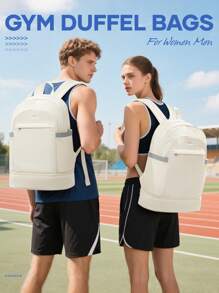 Mochila de Academia de Grande Capacidade, Mochila de Viagem com Compartimento para Notebook de 15,6 Polegadas e Bolsos Laterais para Garrafas, Mochila para Notebook, Mochila Escolar para Meninas do Ensino Médio e Faculdade, Leve e Durável Mochila Casual Escolar para Meninos e Meninas Adolescentes, Mochila Escolar com Vários Bolsos, Bolsa de Trabalho para Estudantes Universitários Menina e Menino, Bolsas e Estojos para Laptop de Volta às Aulas