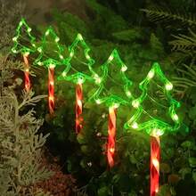 Solar Christmas Lights, Waterproof IPX5 Outdoor String Lights With 8 Modes - Green Tree Lights For Garden, Lawn, Trees, Pathways, Yard Decor