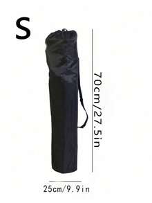 1 件旅行折叠椅收纳袋、花园椅收纳袋、手提包、便携包、露营包，适用于户外露营、徒步旅行、海滩、钓鱼、园艺、野餐配件，适合女性和男性旅行必需品旅行配件返校 - 黑色 - 查看 9