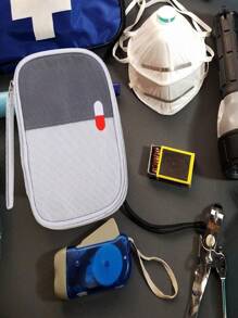 Custom Personalized Home Medical First Aid Kit, Customized Text Multi-Functional Travel Medicine Bag Organizer, Large Capacity Hand-Held Bag Drug Organizer, Children's Health Kit, Mother's Gift, Birthday Gift, Gift For Friends And Teachers, Christmas/Holiday Gift, Personalized Gift For Ladies, Anniversary, Christmas, Mother's Day, Valentine's Day - Multicolor - View 4