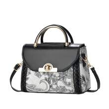 Women Shoulder Bags - 黑色 - 查看 7